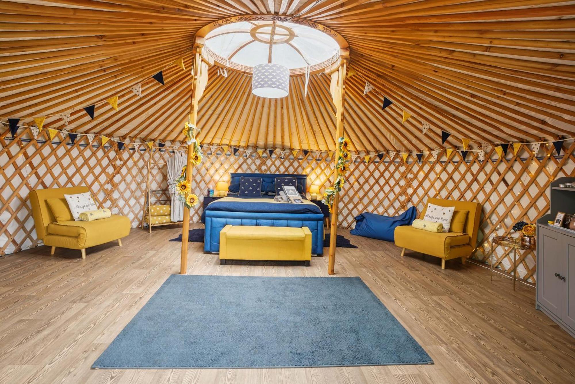 Glamp And Tipple Ltd Hotel Great Ellingham Eksteriør billede