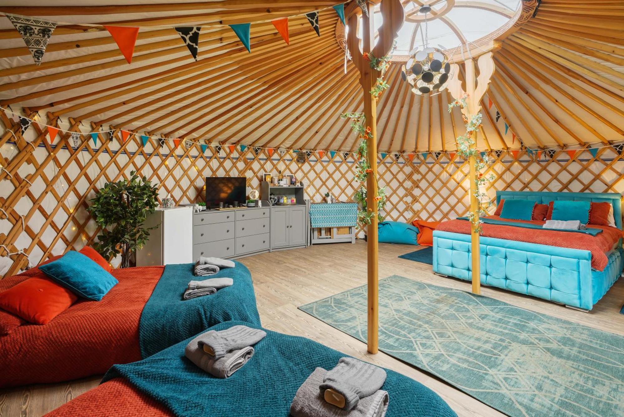Glamp And Tipple Ltd Hotel Great Ellingham Eksteriør billede