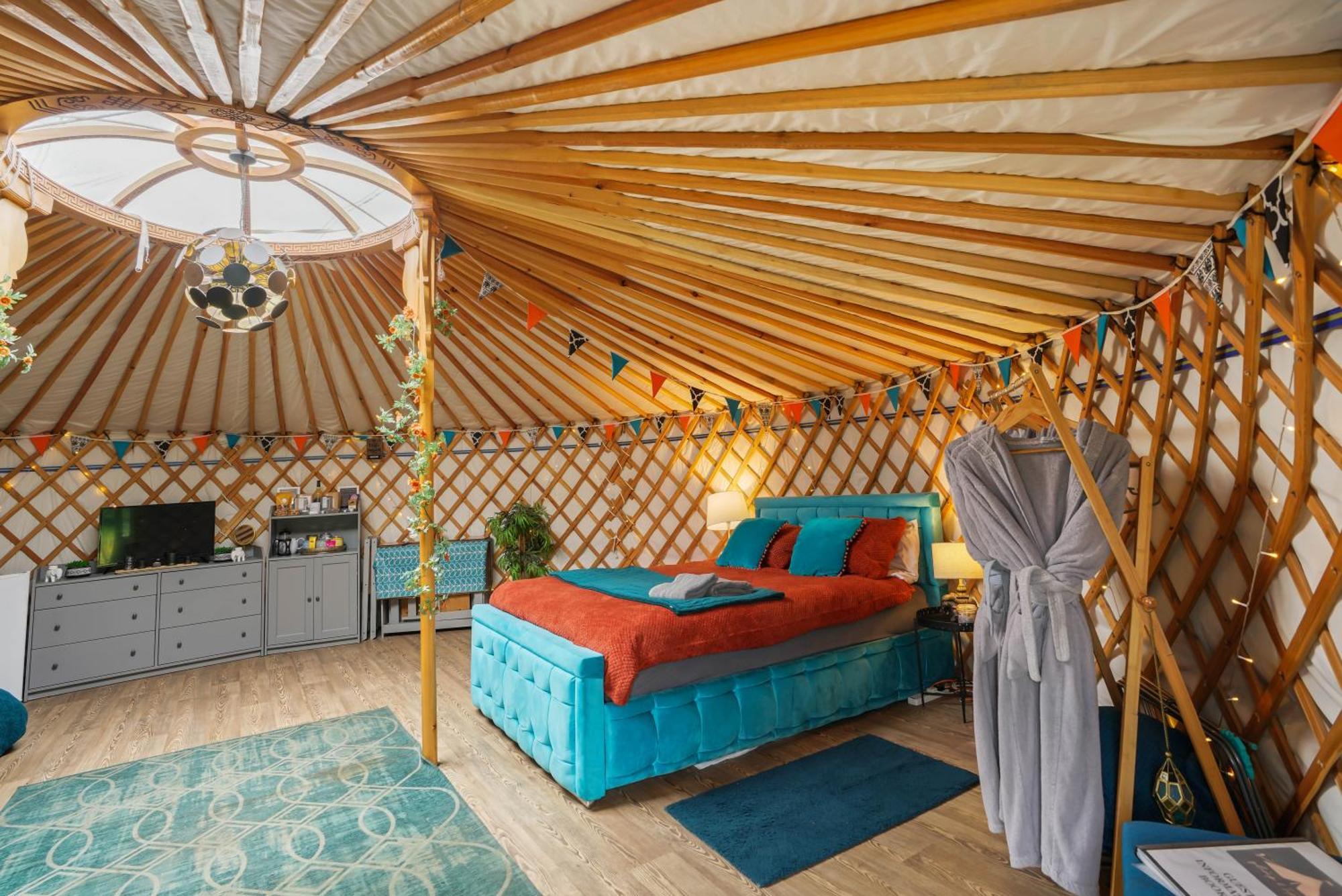 Glamp And Tipple Ltd Hotel Great Ellingham Eksteriør billede