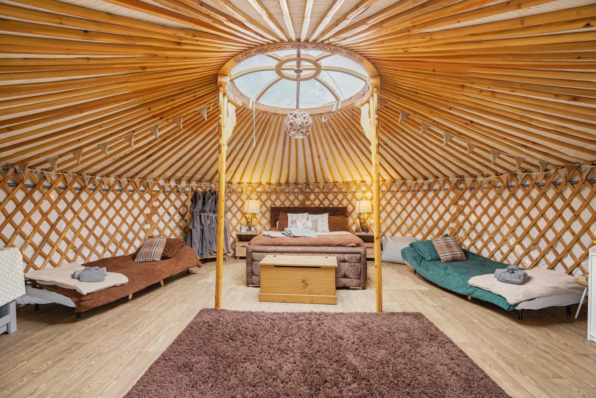 Glamp And Tipple Ltd Hotel Great Ellingham Eksteriør billede