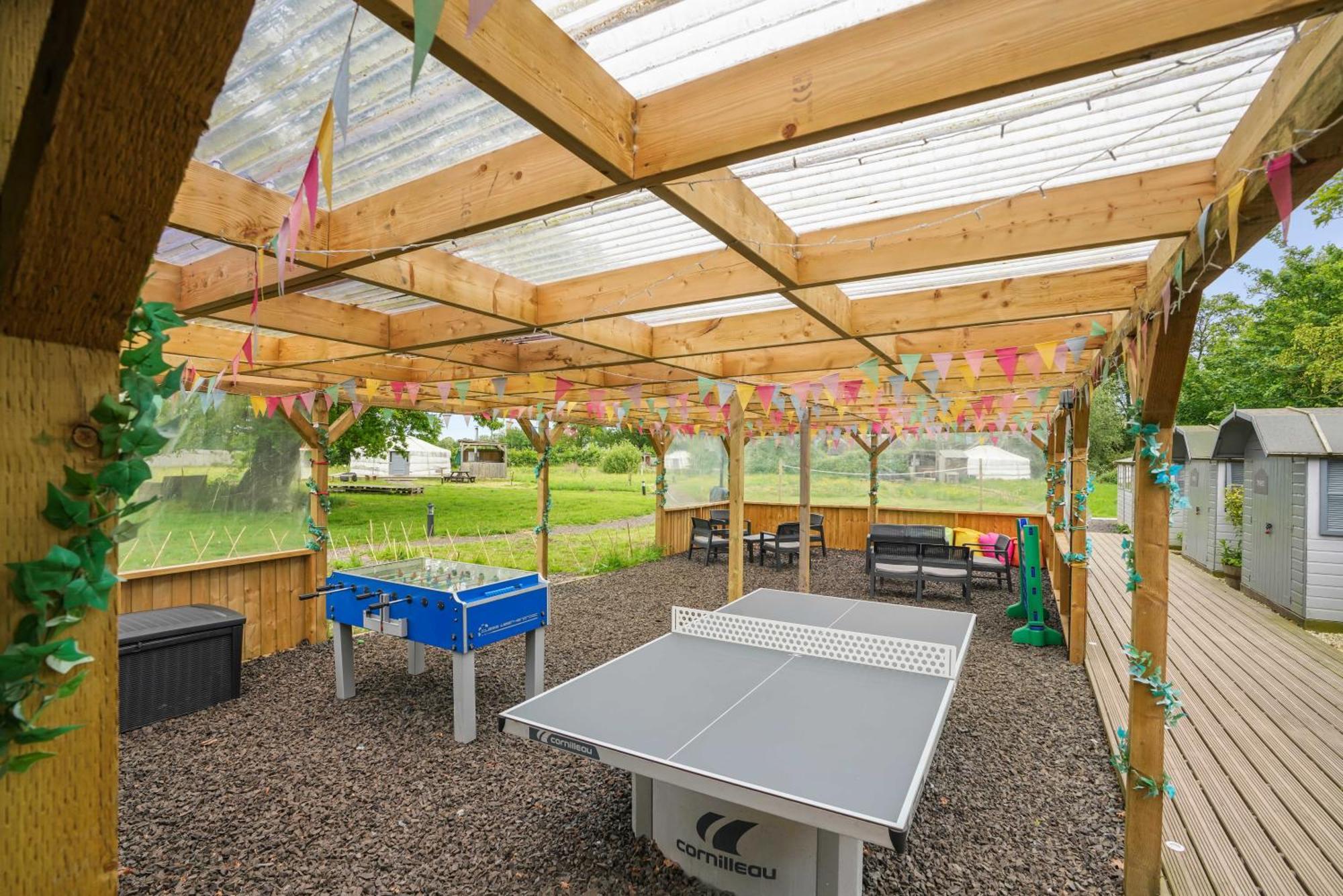 Glamp And Tipple Ltd Hotel Great Ellingham Eksteriør billede
